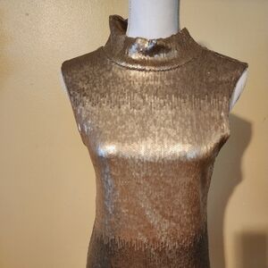 Anthropologie Sequin Bodysuit